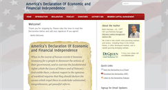 Desktop Screenshot of declaration.degreen.com